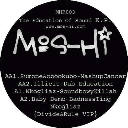 Various : The Education Of Sound EP (12")