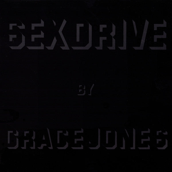 Grace Jones : Sex Drive (12")