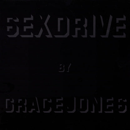 Grace Jones : Sex Drive (12")
