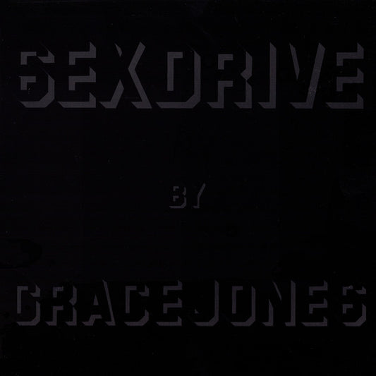 Grace Jones : Sex Drive (12")