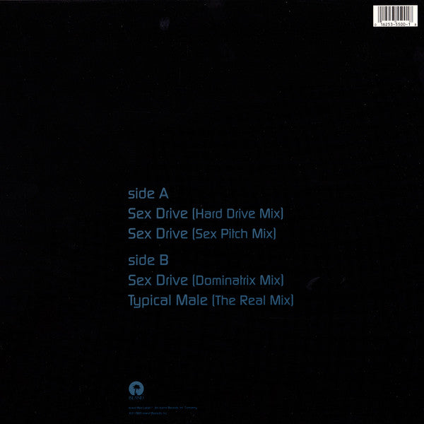 Grace Jones : Sex Drive (12")