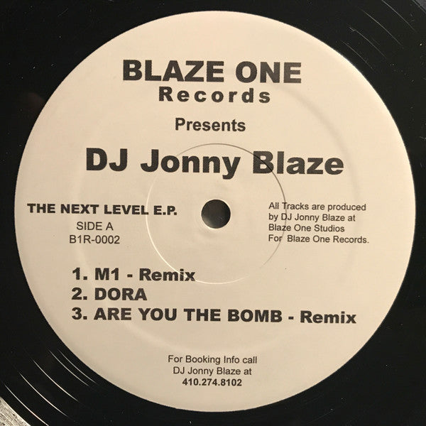 DJ Jonny Blaze, DJ Ron Rico*, DJ Say What : The Next Level E.P. (12", EP)