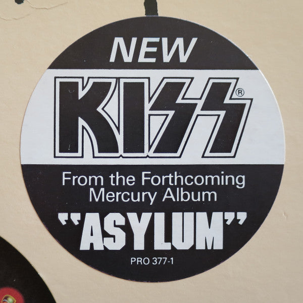 Kiss : Tears Are Falling (12", Promo)