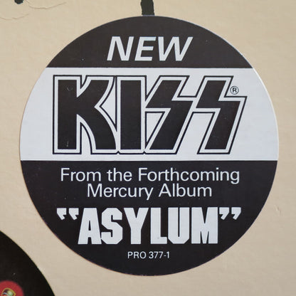 Kiss : Tears Are Falling (12", Promo)