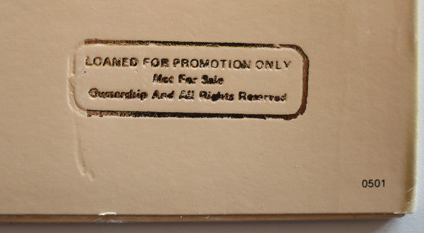Kiss : Tears Are Falling (12", Promo)