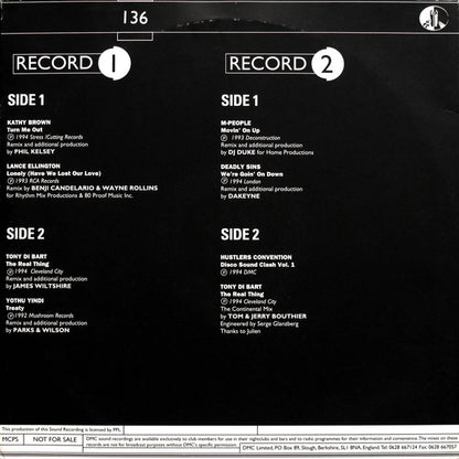 Various : Remix Culture 136 (2x12")