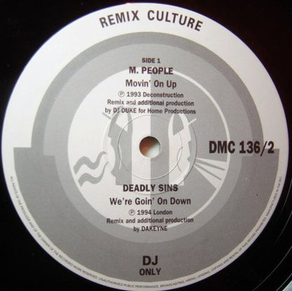 Various : Remix Culture 136 (2x12")
