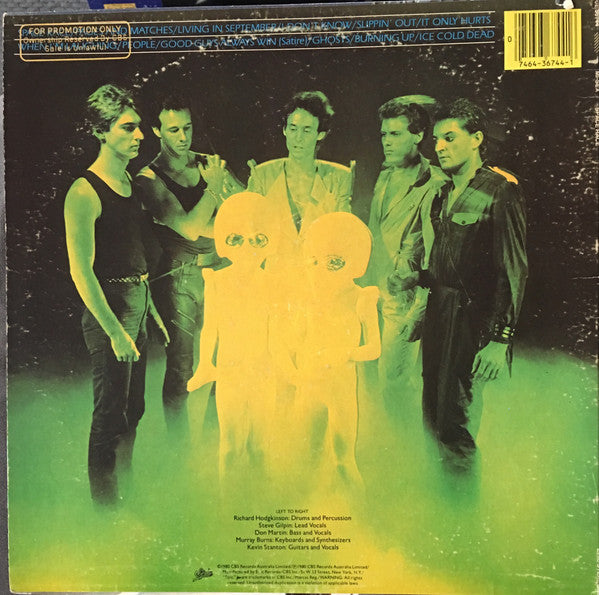 Mi-Sex : Space Race (LP, Album, Promo)
