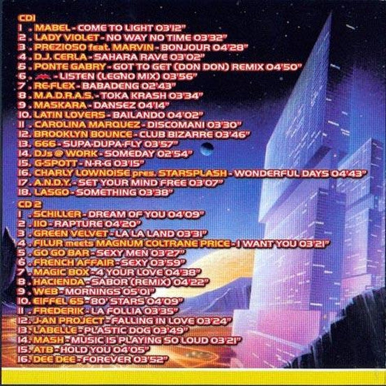 Various : Discoparade Compilation Winter 2001 (2xCD, Comp, Mixed)