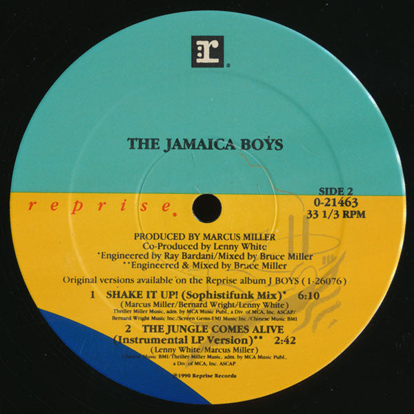 The Jamaica Boys : Shake  It Up! (12", Maxi)