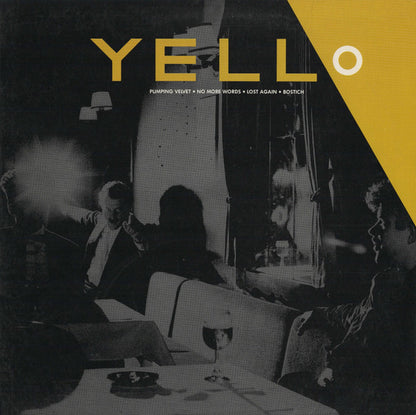 Yello : Pumping Velvet / No More Words / Lost Again / Bostich (12", Promo, SP)