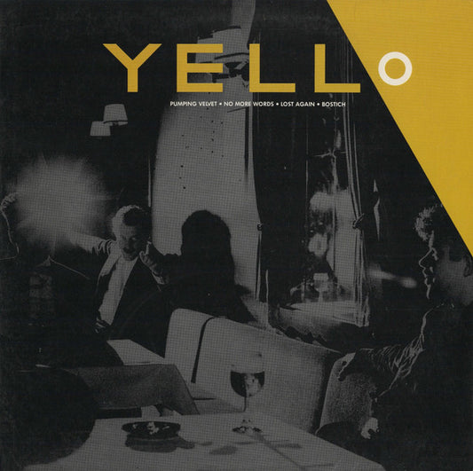 Yello : Pumping Velvet / No More Words / Lost Again / Bostich (12", Promo, SP)