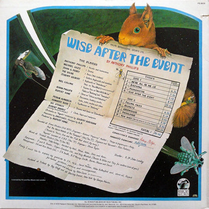 Anthony Phillips : Wise After The Event (LP, Album)