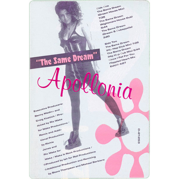 Apollonia : The Same Dream (12", Maxi)