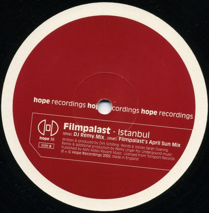Filmpalast : Istanbul (12")