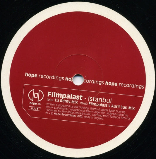 Filmpalast : Istanbul (12")