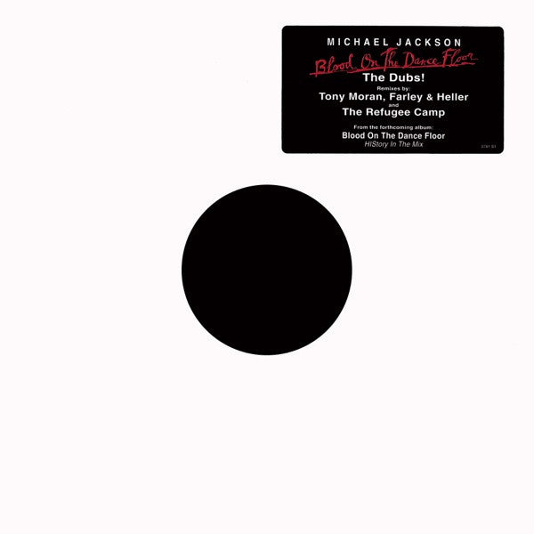 Michael Jackson : Blood On The Dance Floor (The Dubs) (12", Promo)