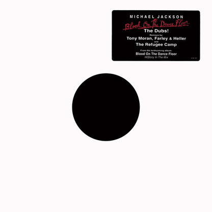 Michael Jackson : Blood On The Dance Floor (The Dubs) (12", Promo)