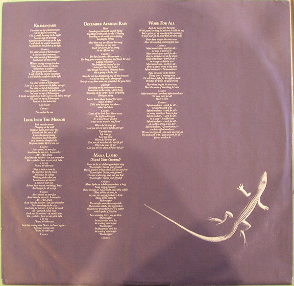 Juluka : Stand Your Ground (LP, Album)