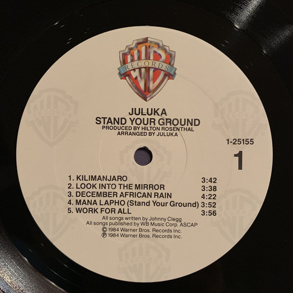 Juluka : Stand Your Ground (LP, Album)