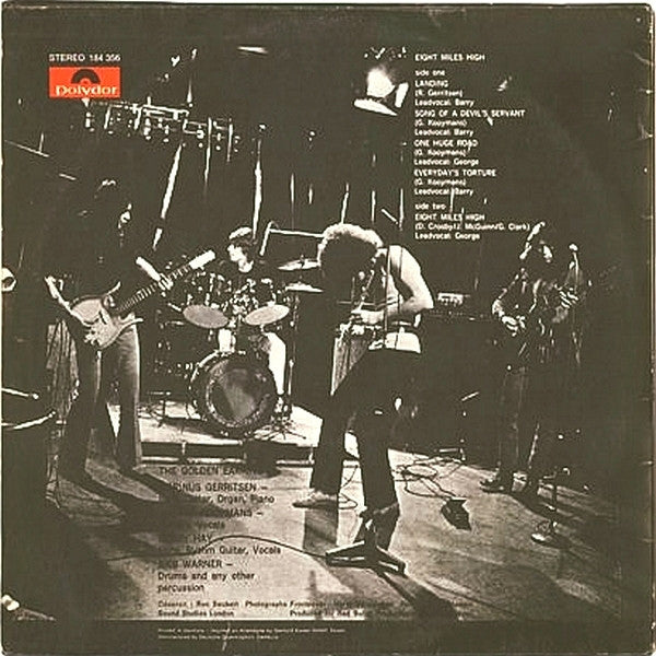 Golden Earring : Eight Miles High (LP, Album)