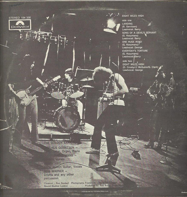 Golden Earring : Eight Miles High (LP, Album)