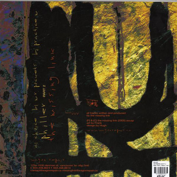 The Missing Link : Philler (Part 2) (12")