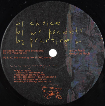 The Missing Link : Philler (Part 2) (12")