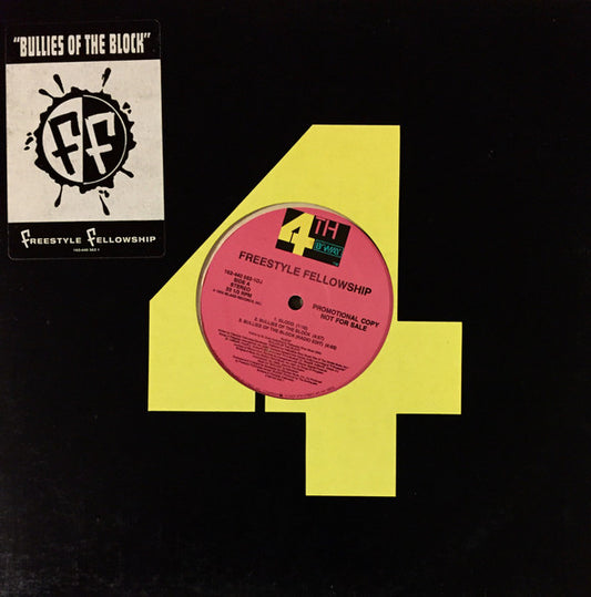 Freestyle Fellowship : Bullies Of The Block (12", Promo)