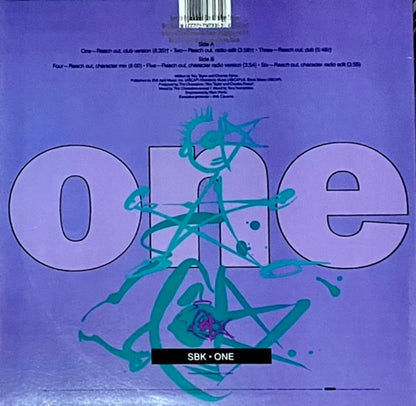 Eleanor Johnson : Reach Out (12")