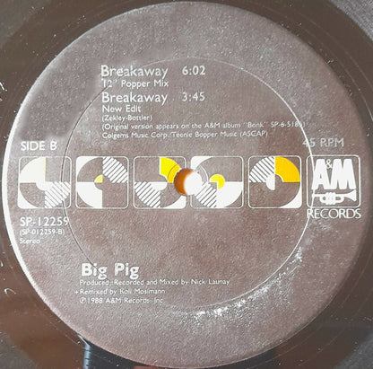 Big Pig : Breakaway (12", Single)