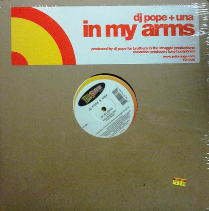 DJ Pope & Una : In My  Arms (12")