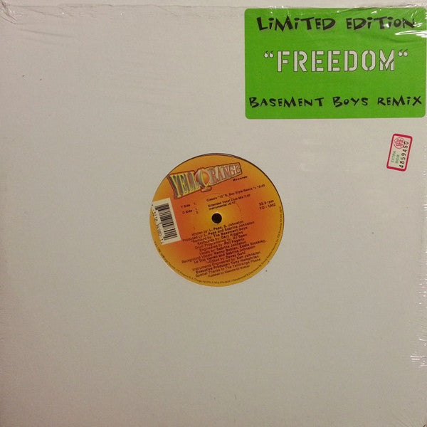 Midnight Express Featuring Sabrina Johnston : Freedom (12", Ltd)
