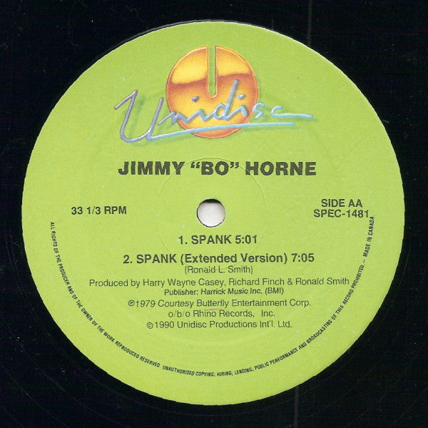 Rare Earth / Jimmy "Bo" Horne : Get Ready / Spank (12", Gre)
