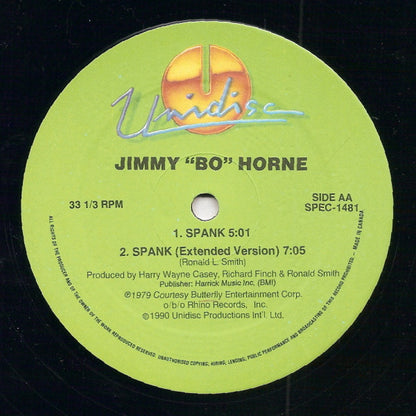 Rare Earth / Jimmy "Bo" Horne : Get Ready / Spank (12", Gre)