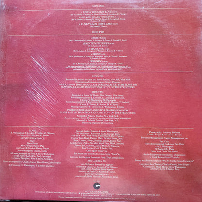 Slave : Just A Touch Of Love (LP, Album, Spe)