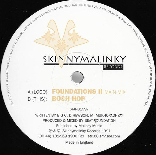 Beat Foundation : Foundations II (12")