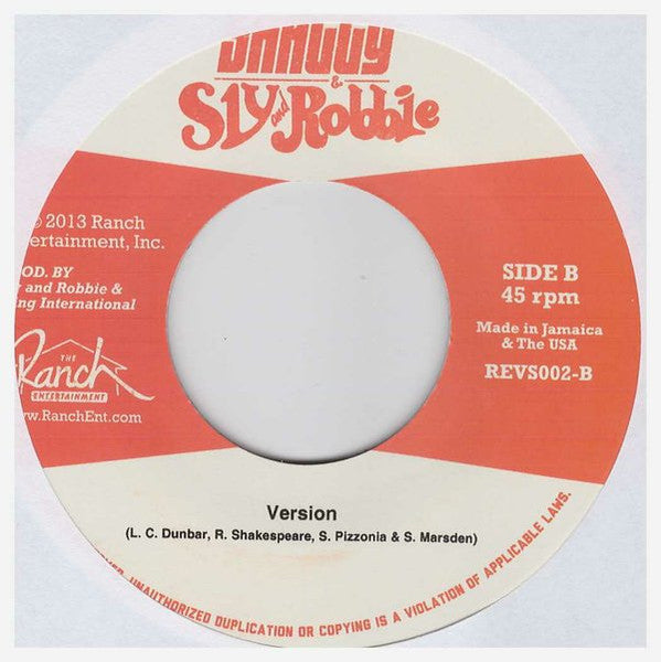 Shaggy Featuring Ne-Yo : You Girl (7")