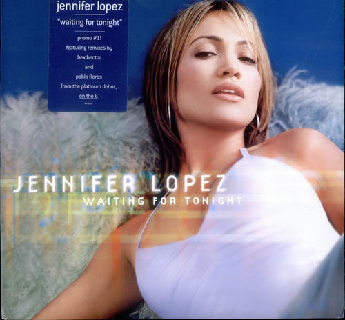 Jennifer Lopez : Waiting For Tonight (Promo #1) (12", Promo)