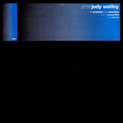 Jody Watley : Ecstasy (12", Advance, Promo)