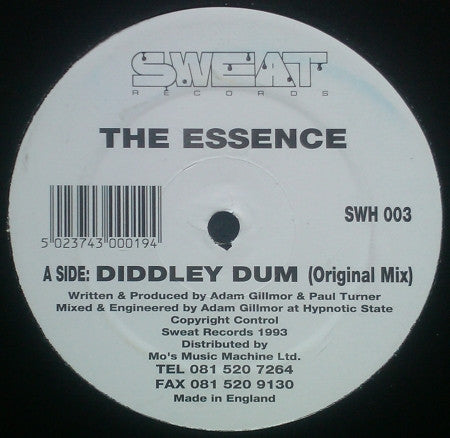 The Essence (8) : Diddley Dum (12")