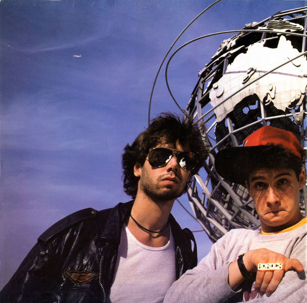 Beastie Boys : Licensed To Ill (LP, Album, Car)