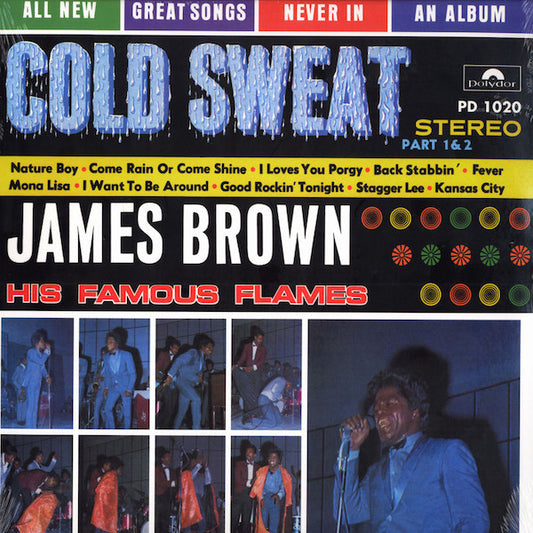James Brown & The Famous Flames : Cold Sweat (LP, Album, RE)