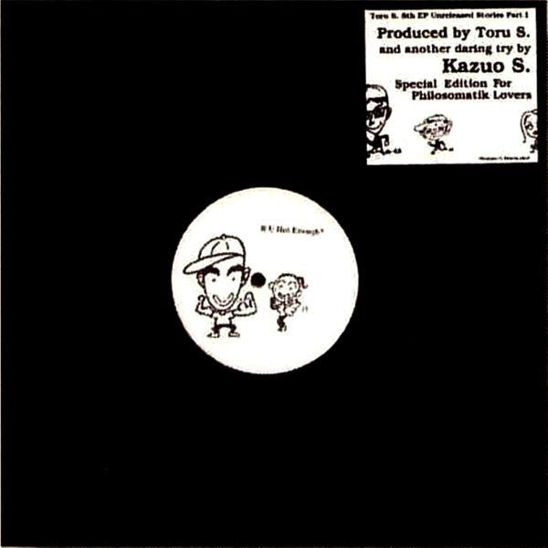 Toru S. : Unreleased Stories Pt.1 (2x12")
