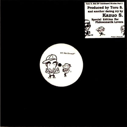 Toru S. : Unreleased Stories Pt.1 (2x12")