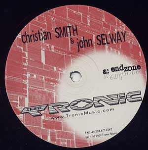 Christian Smith & John Selway : Endzone (12")