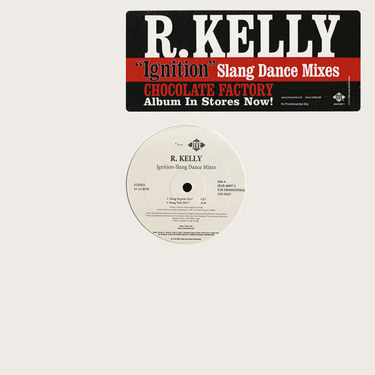 R. Kelly : Ignition (Slang Dance Mixes) (12", Promo)