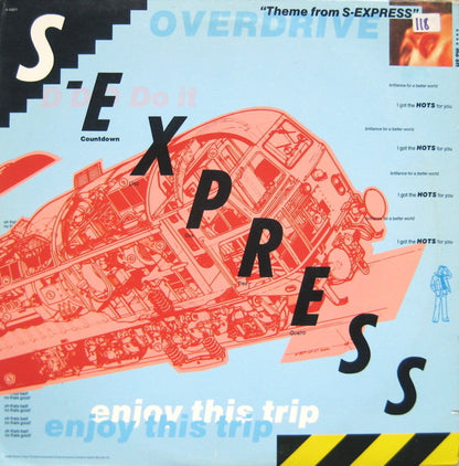 S-Express* : Theme From S-Express (12")