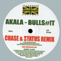 Akala (2) : Bulls#!t (Chase & Status Remix) (12")