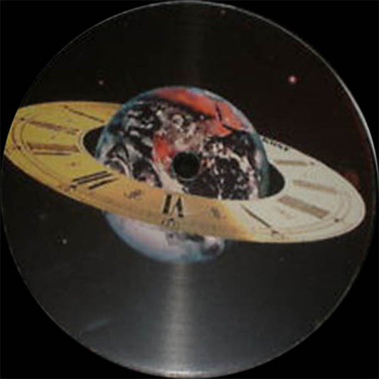 I-Cue : Time And Space / On A Journey (12")